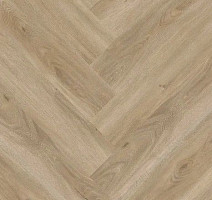 Кварцвиниловые полы Maximus Herringbone Divine Oak Champagne фото 1 | FLOORDEALER